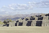 Cusco, the fortress of Sacsahuaman